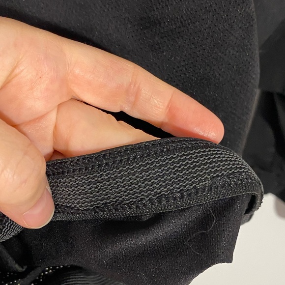 The North Face Padded Base Layer Cycling Shorts Black Men's Large - Picture 5 of 9